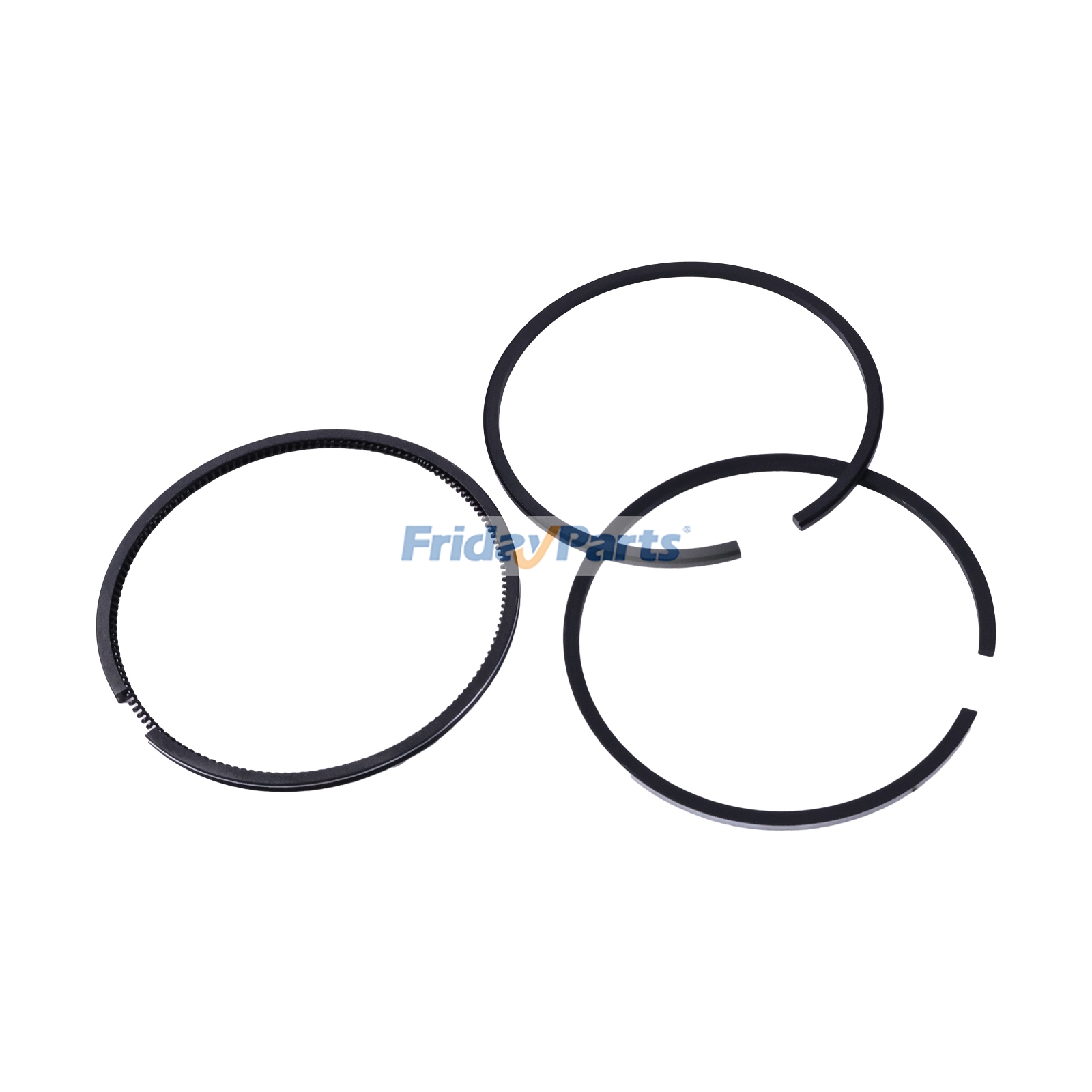 Set di fasce elastiche 3817033 876528 per motore Volvo Penta AD31 AD41 KAD43 D31 D32 D41 D42 D43 KAD32P KAD42A KAD44P KAMD43P MS5B TAMD31D per 