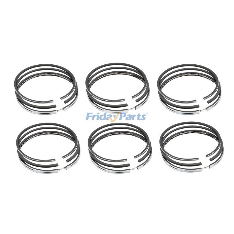 Piston Ring Set 4089452 for Cummins Engine 4ISBE 6ISBE QSB