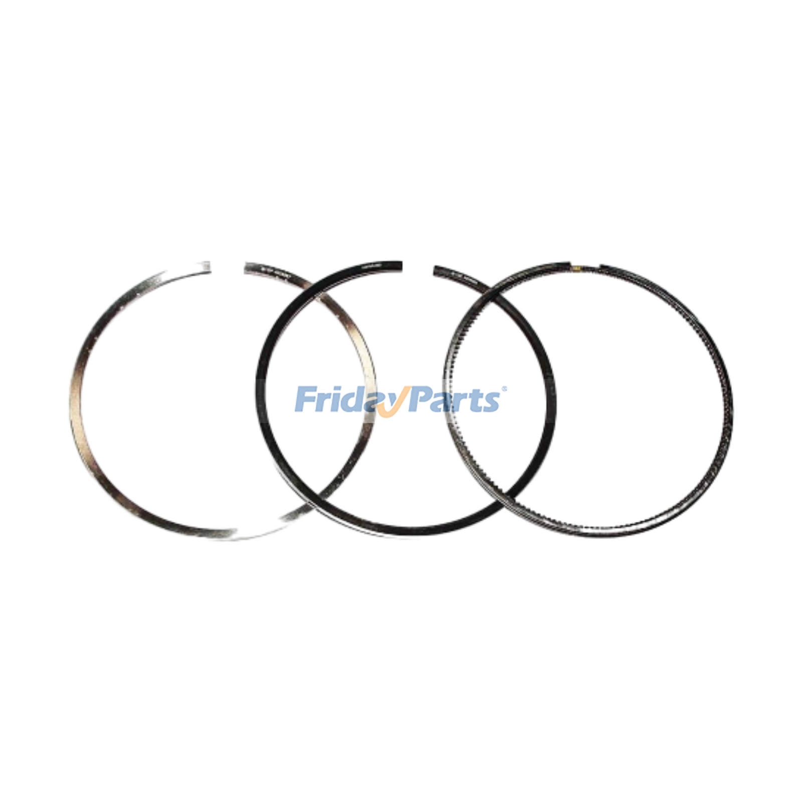 Juego de anillos de pistón 4089489 3803358 3804500 para motor Cummins G50 N14 NH855 NT855 QSN14 QSNT14 Cargadora de ruedas Doosan MEGA 500-V