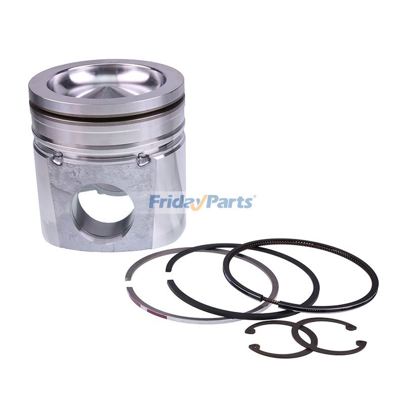 Kolben- und Ringsatz 4089669 für Cummins-Motor ISB QSB 5,9 l Dodge Ram2500 Ram3500