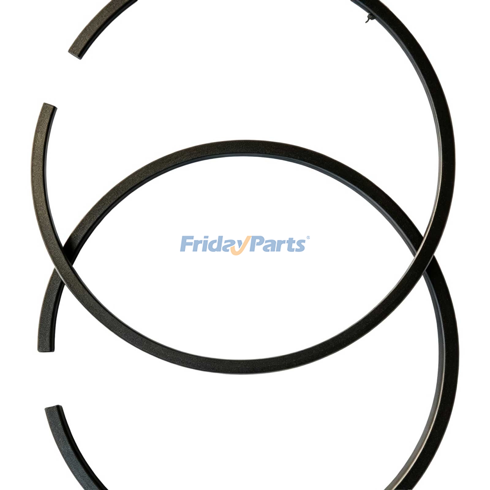 Juego de aros de pistón 4100QB-04-002A para motor Yunnei 4100QB 4100QBZ. Calidad superior con 3 años de garantía. para Motor