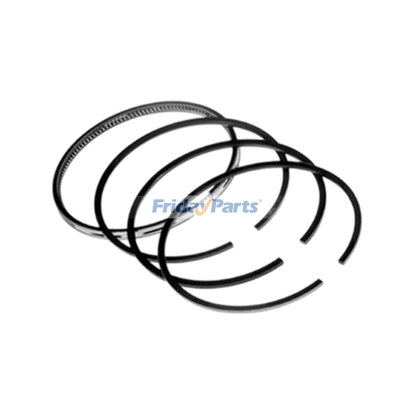 Juego de aros de pistón 41158065 para motor Perkins 3.152 4.203 Tractor Massey Ferguson 20 40 135 150 154 230 235 240 245 250 para Motor,Tractor
