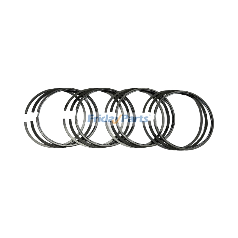 Piston Ring Set 4181A101 for Perkins Engine 704-30 704.3 704-30T Hyundai Forklift DX20 DX25 DX30