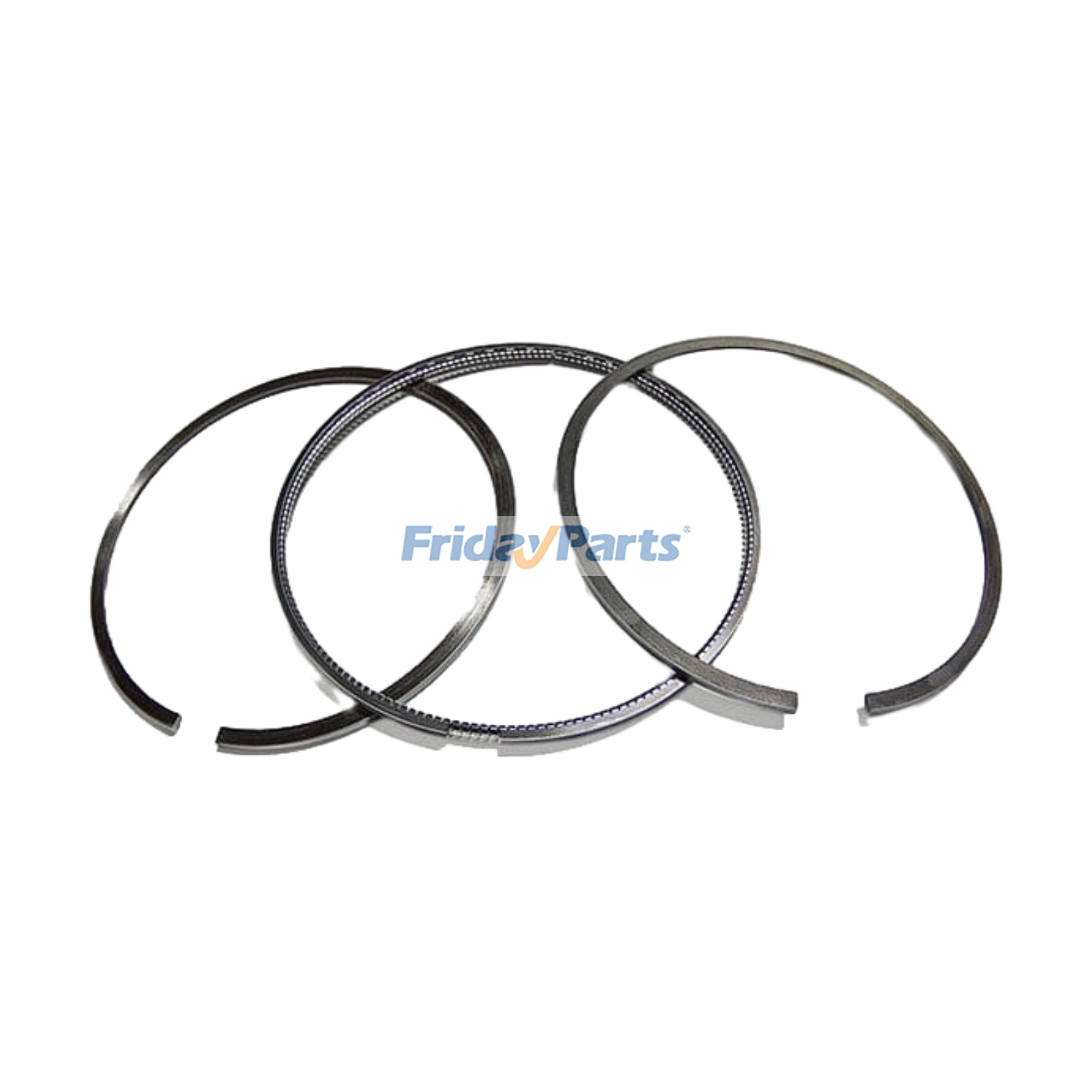 Juego de anillos de pistón 4955975 para motor Cummins K19 K38 K50 QSK19