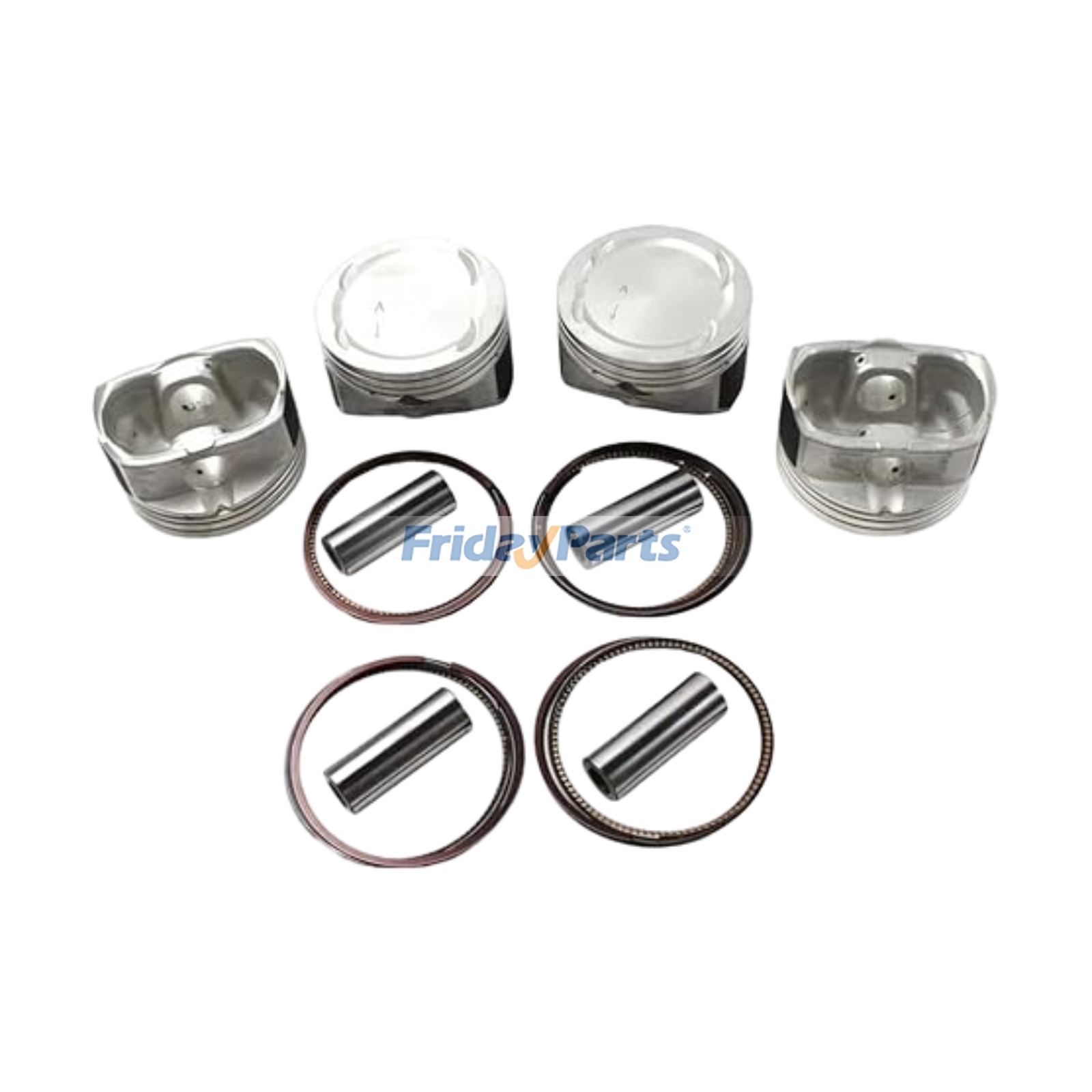 Piston & Ring Set 5191340AA 5191341AA for Chrysler Sebring Dodge Avenger Caliber Journey Jeep Compass Patriot 2.4L L4