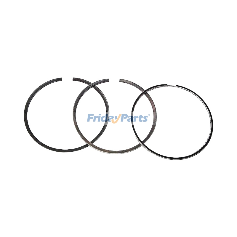 Kolbenringsatz 6162-33-2060 für Komatsu-Motoren 6D170, S6D170, SA6D170, SA8V170, SA12V170, SAA6D170 und Lader WA600-1L, WA700-1L und WA700-3L