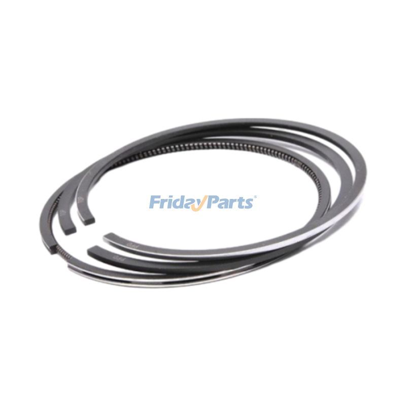 Piston Ring Set 87316211 for CASE Loader 430 445 445CT 580M Tractor JX1085C PX70 Telehandler TX130-30 TX130-33