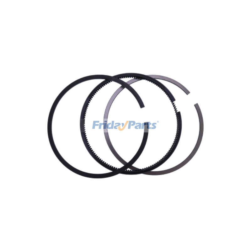 Juego de anillos de pistón 8971412080 para motores Isuzu 4LB1, 4LC1, 4LE1 y 4LE2