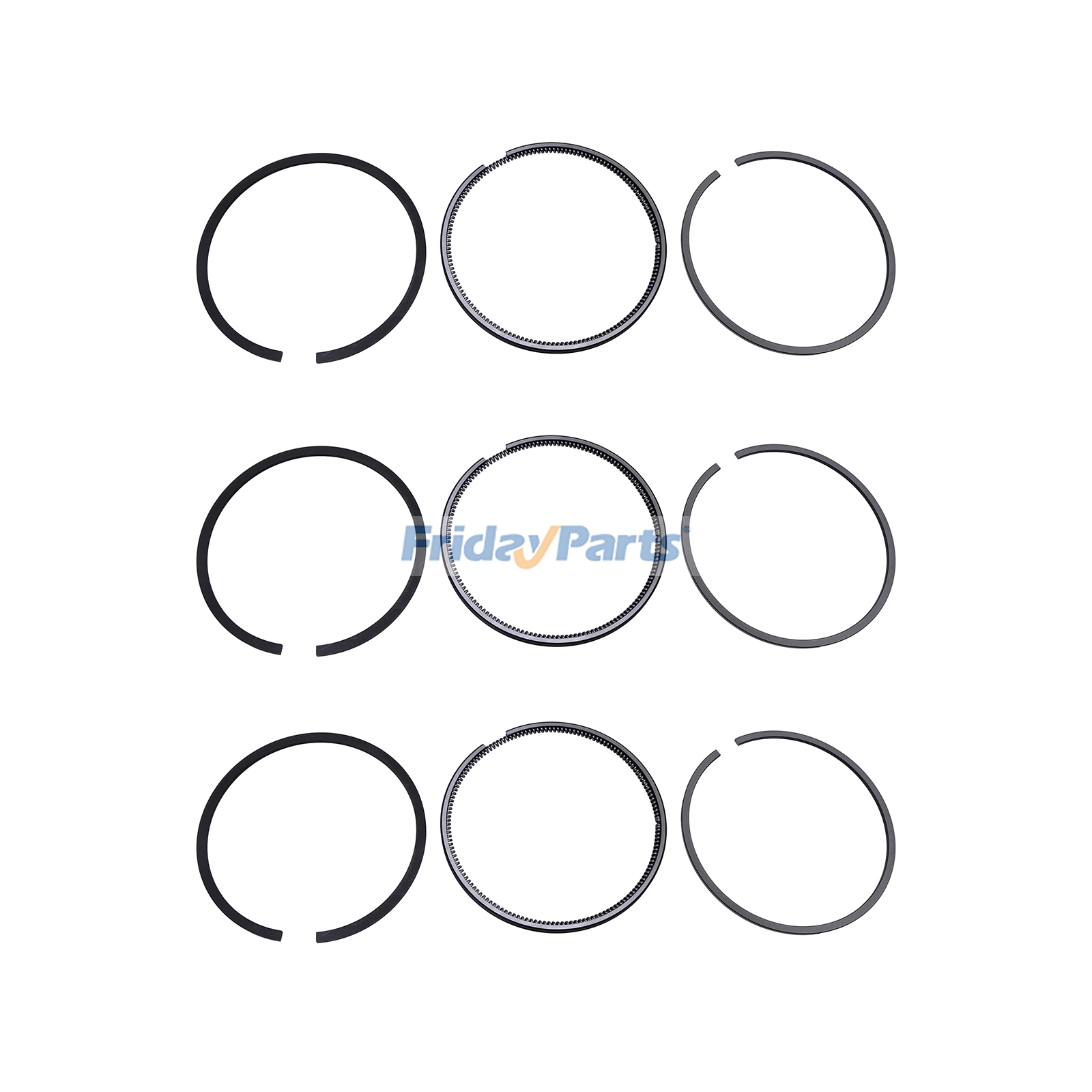 Piston Ring Set for Engine,Mower,Tractor