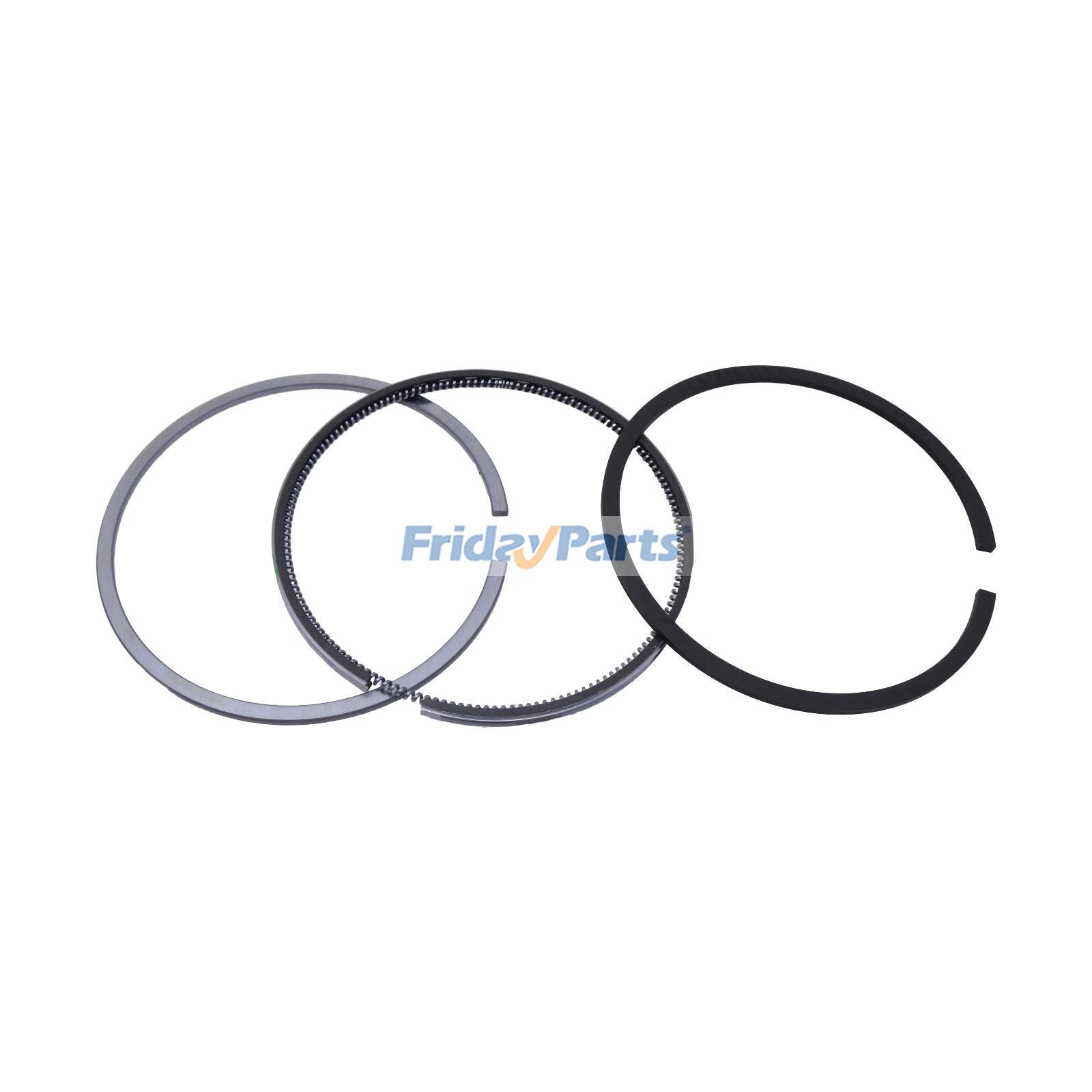 Piston Ring Set compatible with Engine,Loader,Mower,Tractor