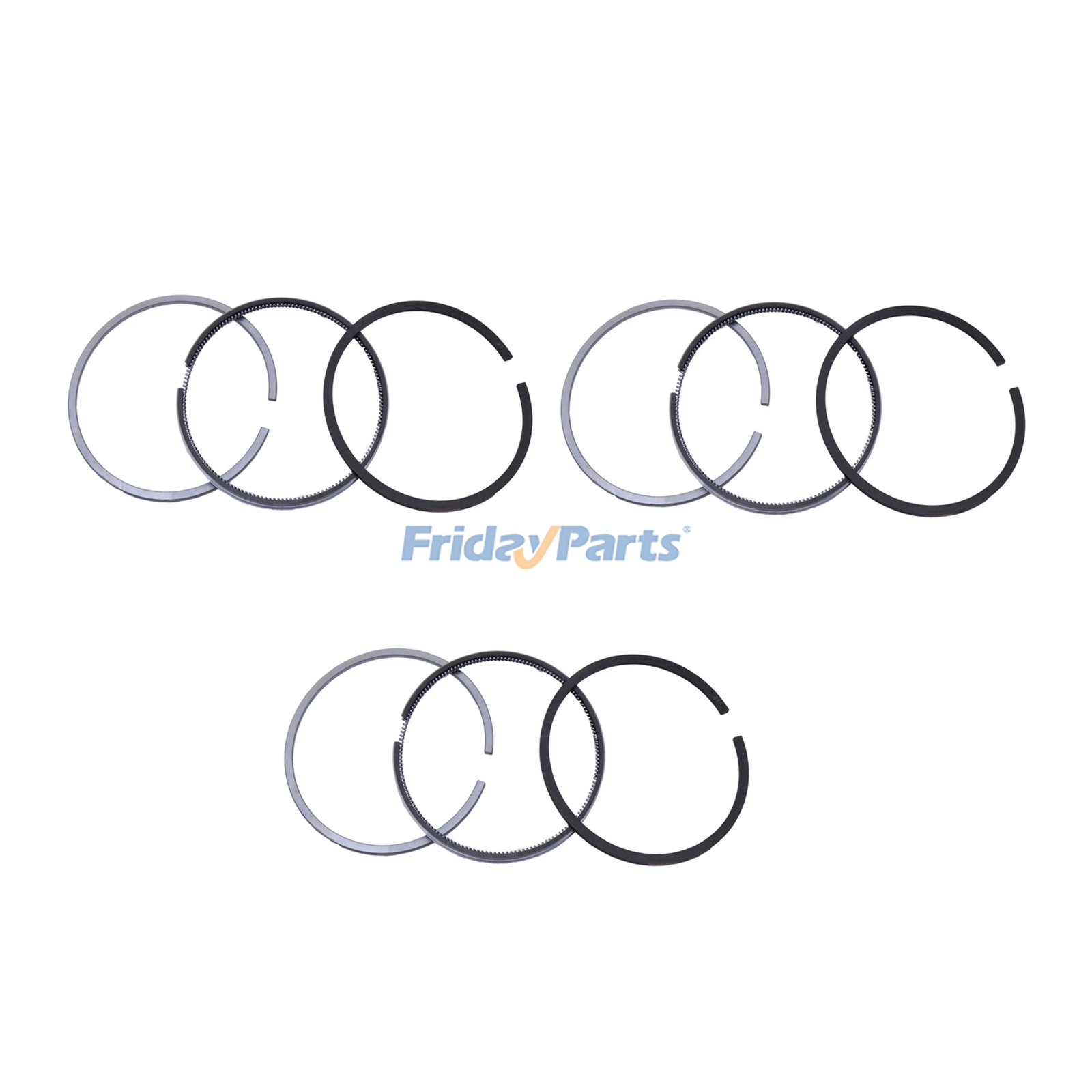 Piston Ring Set for Engine,Loader,Mower,Tractor
