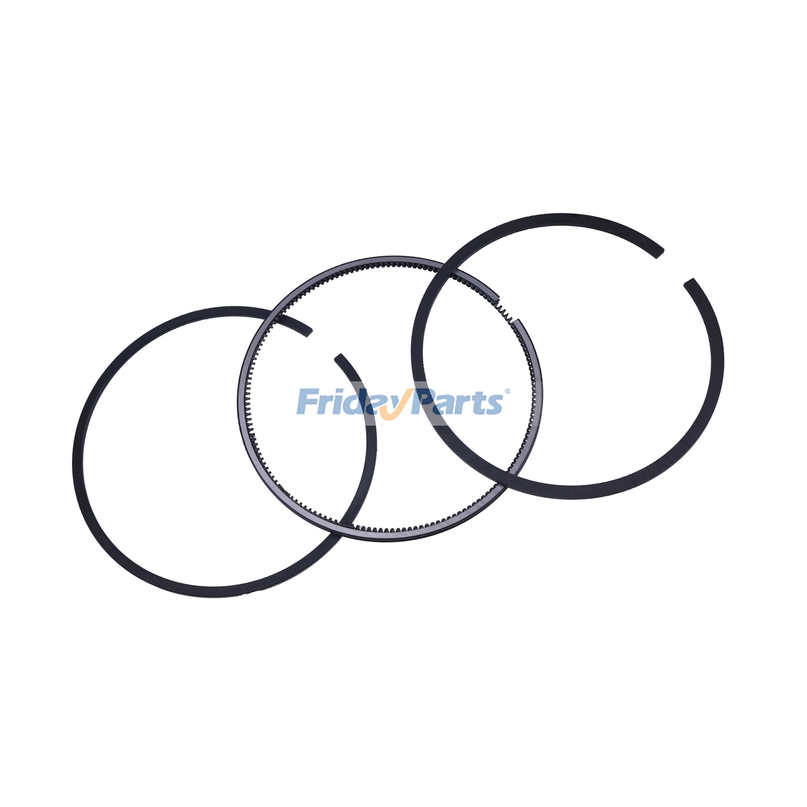 Piston Ring Set compatible with Engine,Excavator,Loader