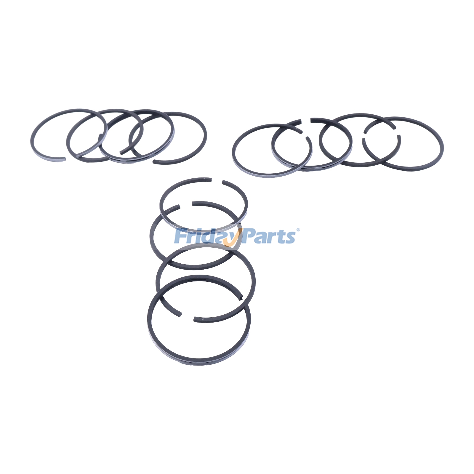 Piston Ring Set for Mitsubishi Engine K3A