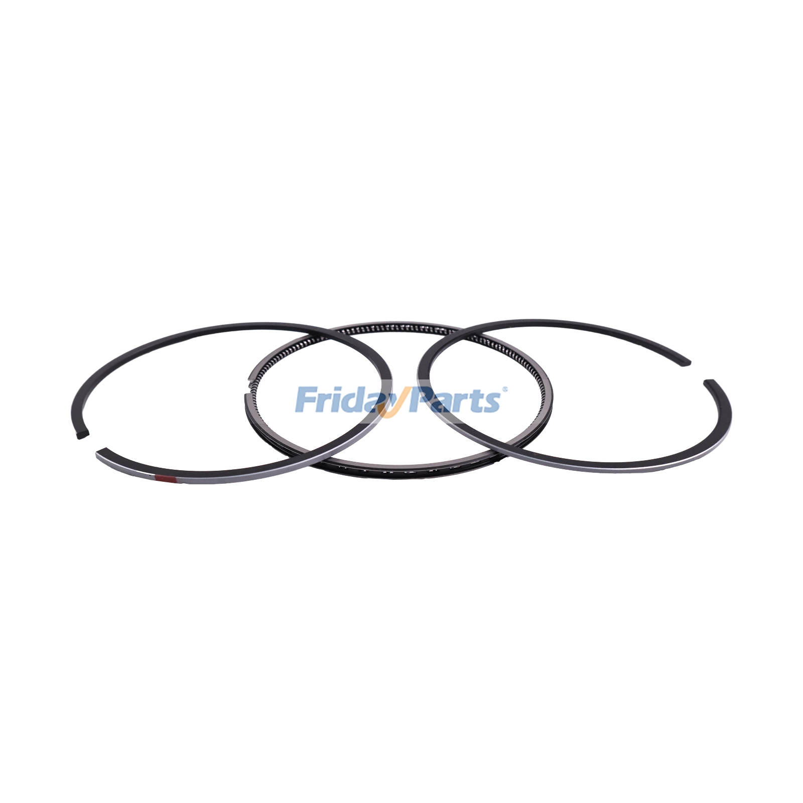 Piston Ring Set compatible with Engine,Loader,Tractor