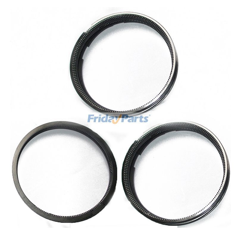 Piston Ring Set for Yanmar 3TNB84 Engine F22D F24 FX22 FX24 F235 F255 F265 Tractors
