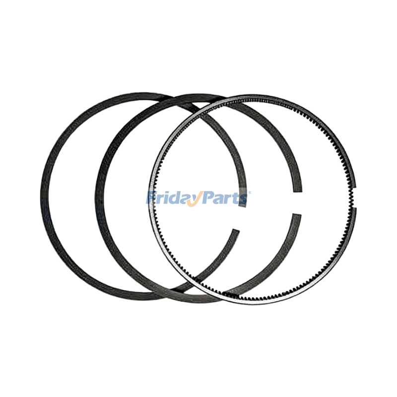 Piston Ring Set RE503528 for John Deere Engine 6081 Combine 9660WTS 9680WTS 9760STS 9780CTS CTSII 1450CWS 1550CWS 9510 9580WTS 9640iWTS