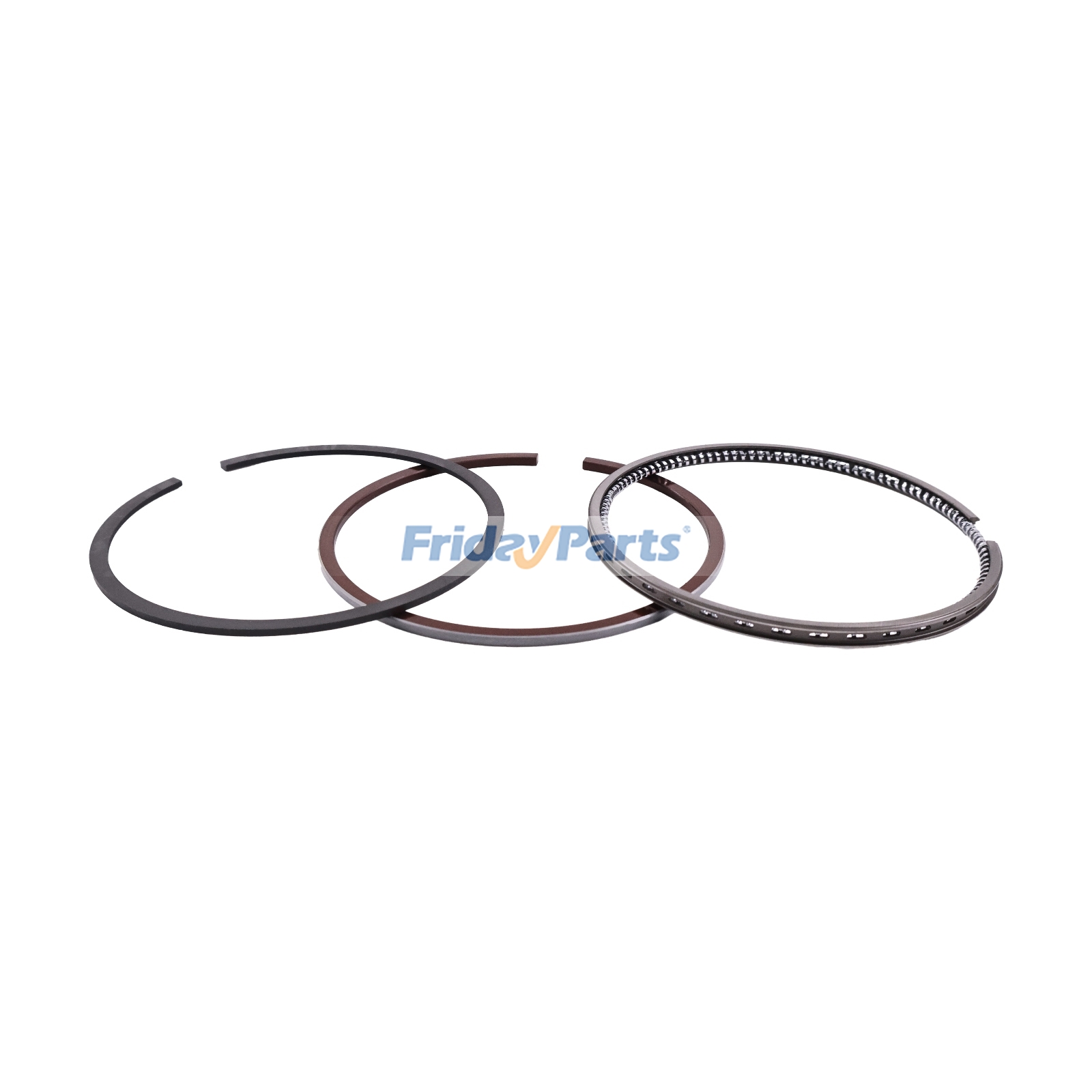 Piston Ring Set compatible with Engine,Loader,Mower,Tractor