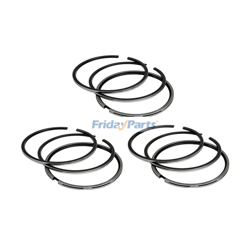 Piston Ring Set SBA115107201 SBA115107208 for Shibaura Engine S753 CASE Tractor DX18E DX24E DX23 DX26