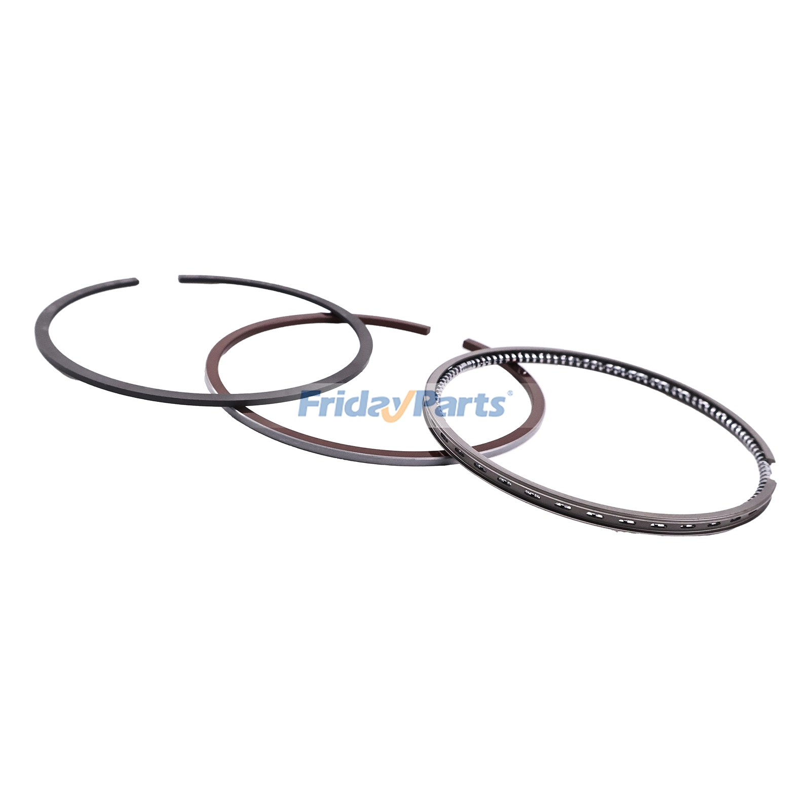 Juego de aros de pistón SBA115107201 SBA115107208 para motor Shibaura S753 Tractor CASE DX18E DX24E DX23 DX26 Para CASE