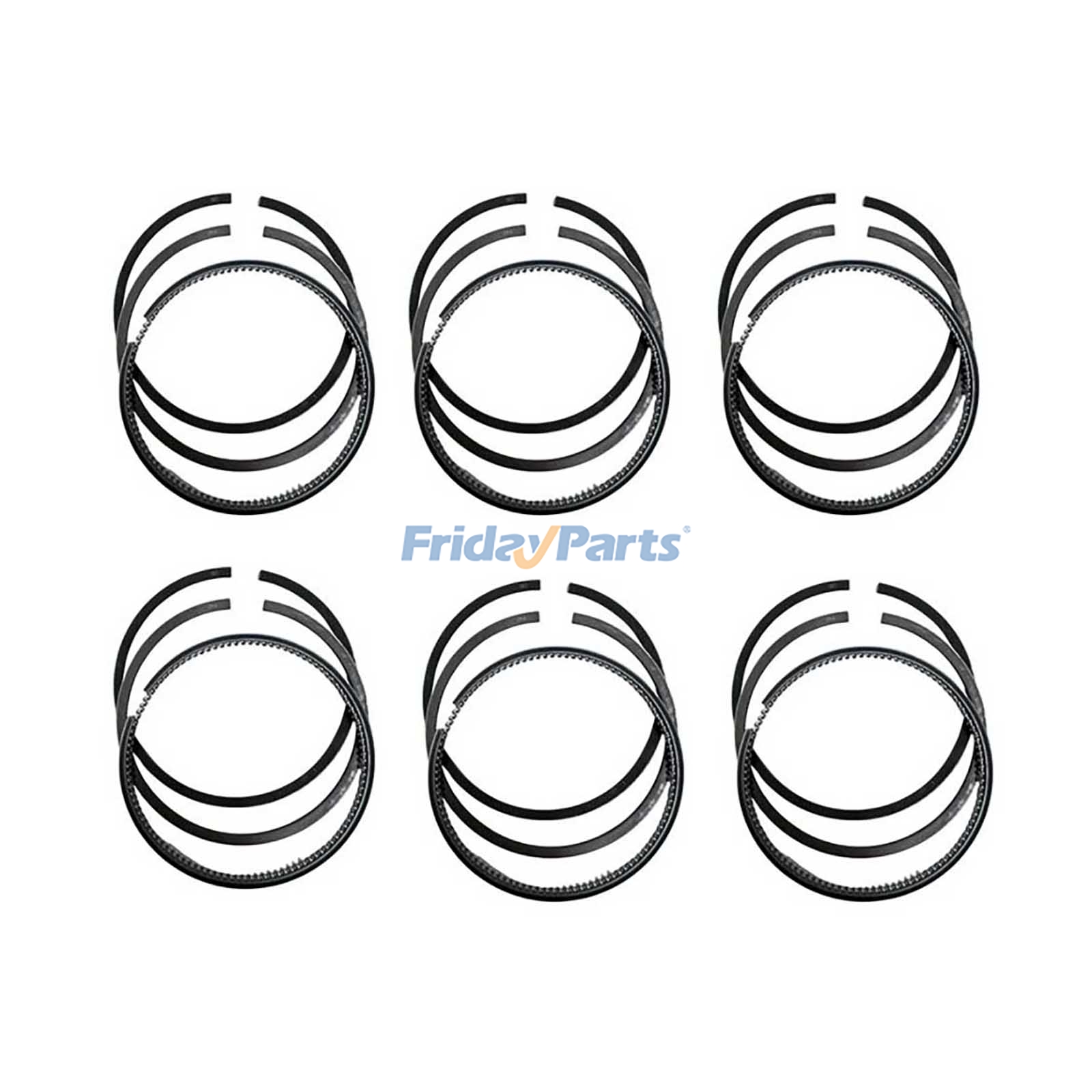 Piston Ring VOE20799069 for Volvo Engine TAD650VE TAD660VE Excavator EC160C EC180C EC200B EC210B EC210C EC220D EC235C EW145B EW160C EW180C EW205D