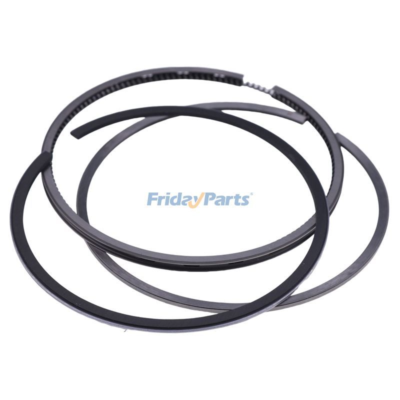 KUBOTA用用クボタ D902 エンジン KX41-3 掘削機 BX25 トラクター用 ピストンリング 1G460-21050 3個