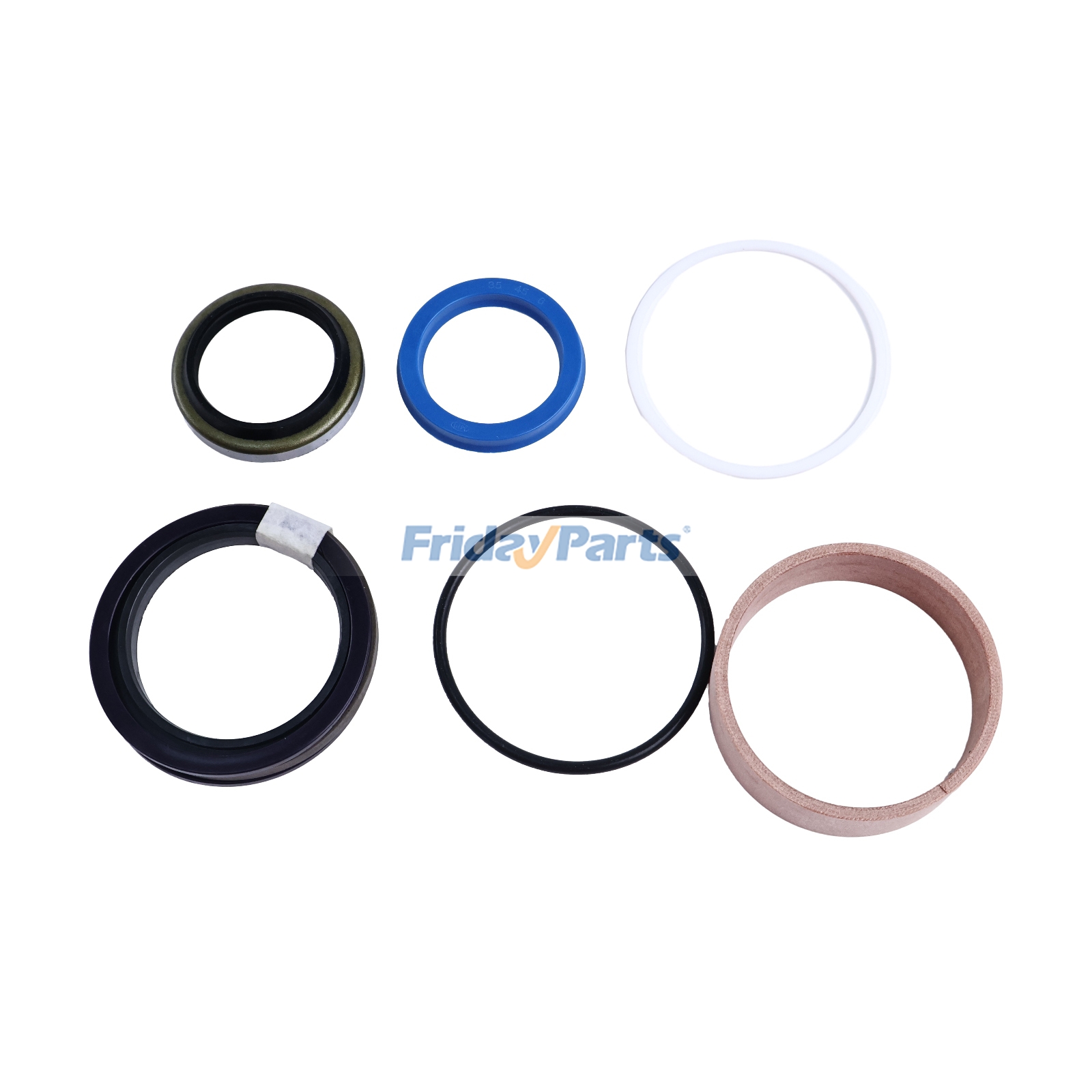 Piston Seal Kit 172148-72941 for Yanmar Wheel Loader V3-5 V4-5 V5-A V5-B V5-D Excavator VIO20-2 VIO27-2 VIO30-2 VIO35-2