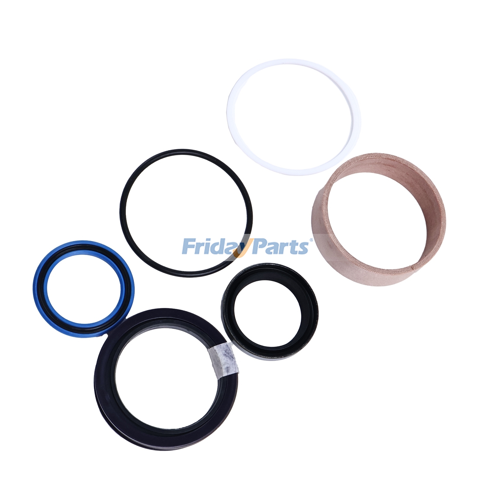 Piston Seal Kit Wheel-D VIO20-2 VIO27-2 VIO30-2 VIO35-2 for Excavator,Loader