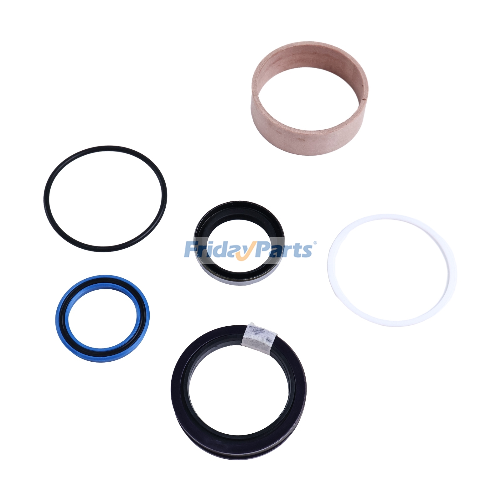 Piston Seal Kit Wheel-D VIO20-2 VIO27-2 VIO30-2 VIO35-2 compatible with Excavator,Loader