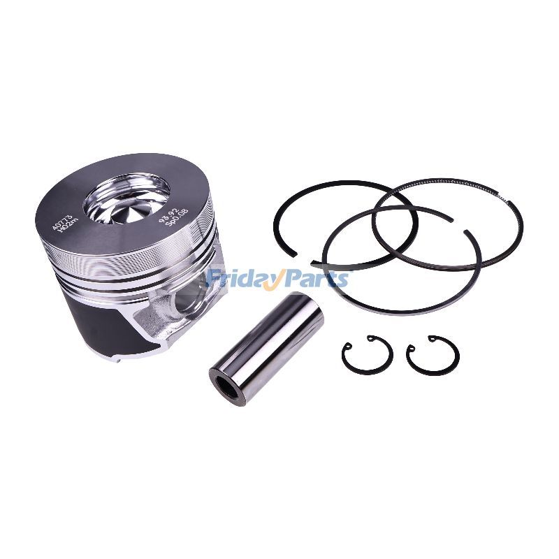 Piston 1 cylindre avec segment 04281447 pour moteur Deutz F2M2011 F3M2011 F4M2011 F2L2011 F3L2011 D2011L02 D2011L03 D2011L04