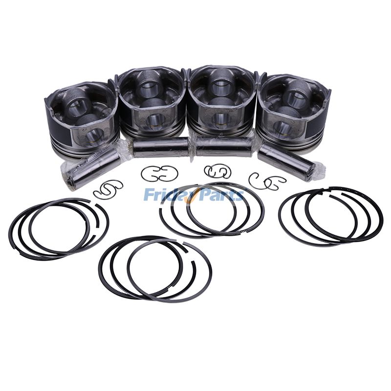 Jeu de pistons STD-3pour Tracteur