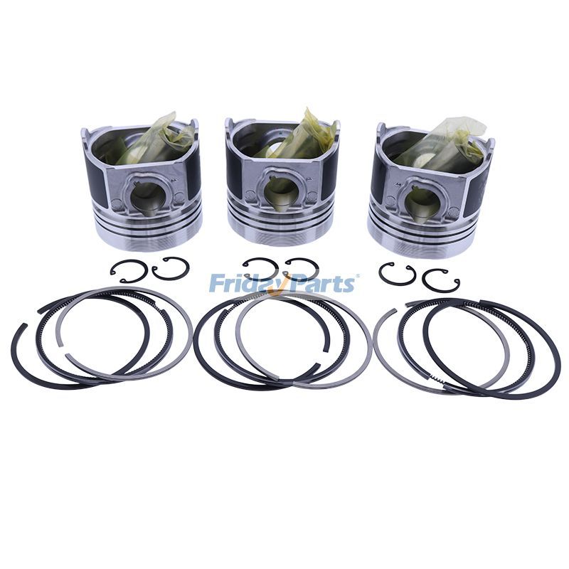 Jeu de pistons 16483-21112 pour moteur Kubota D1503 V2003pour