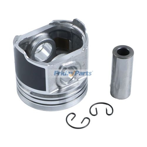 Genuine Kubota Style Piston & Ring Kit – Fits V2203, V2403, V2403MDI (1G790-21112) By HQ