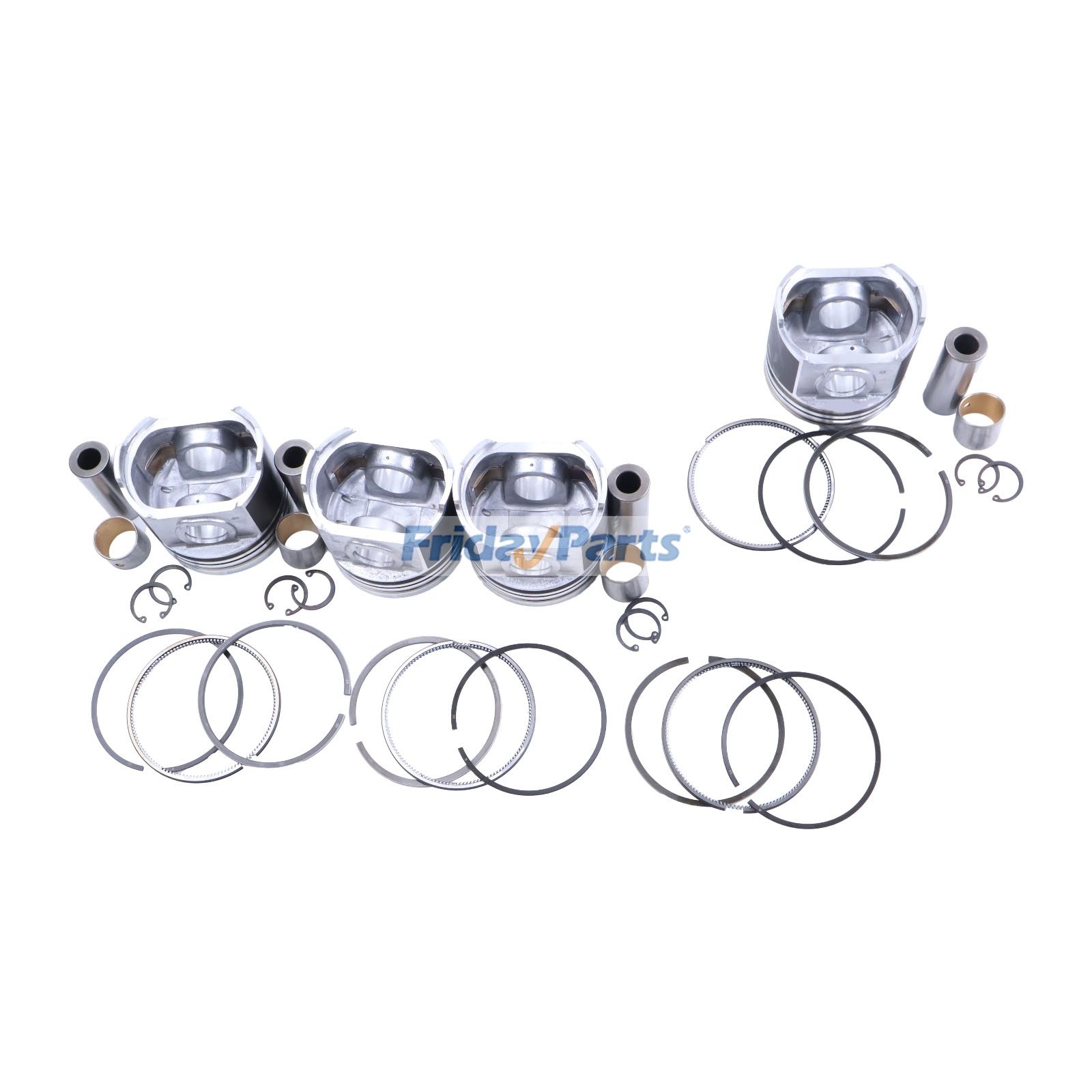 FridayParts Kolbensatz