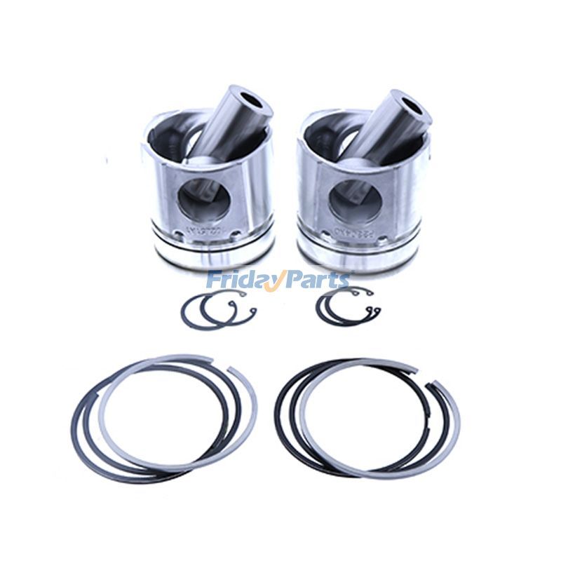 Ensemble de pistons de compresseur de frein à air 618DA3509002A pour moteur Hanma 618 628