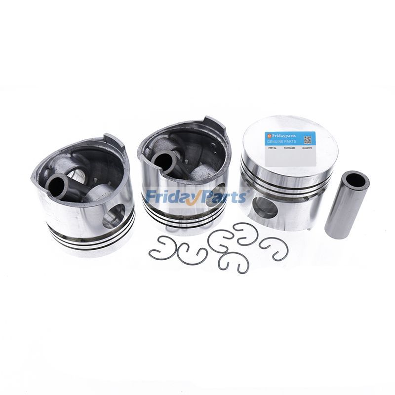 Ensemble piston et segments 0427-1974 pour moteur Deutz BF4M1011F BF3M1011F BF3L1011FL