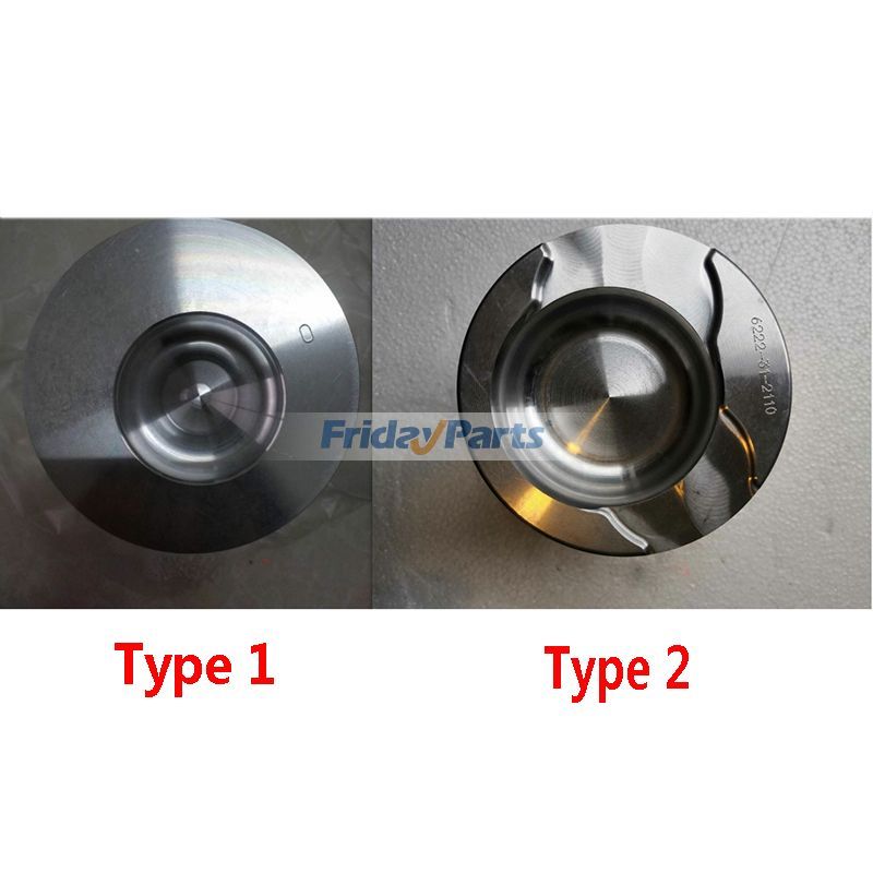 Kit piston avec segment S6D108-1 SA6D108-1 SAA6D108E-2pour Moteur,Pelle,Générateur,Chargeur