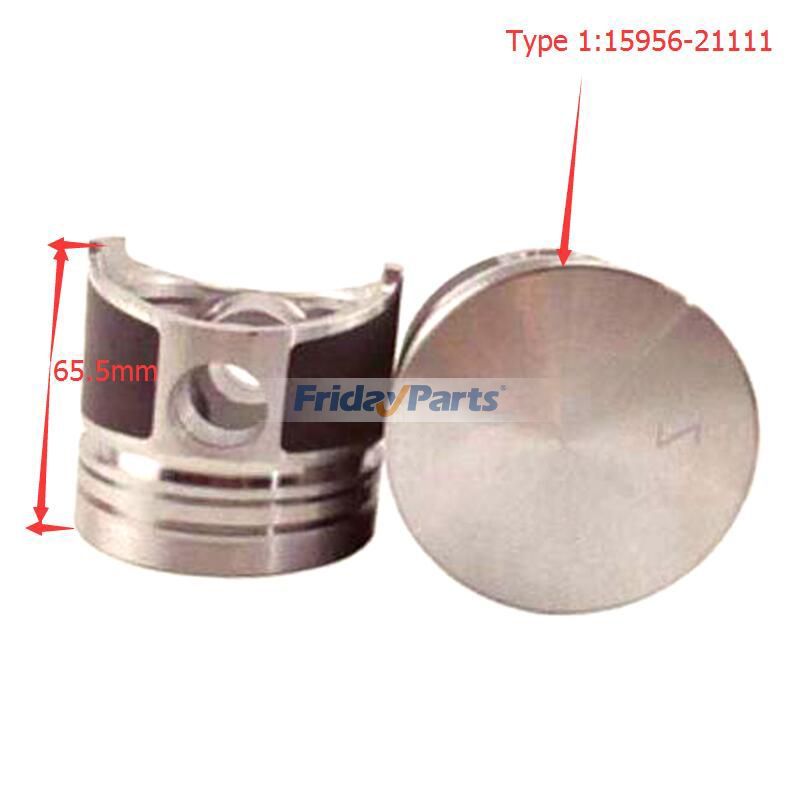 Kit piston STD avec segmentpour Moteur,Pelle,Tondeuse,Tracteur