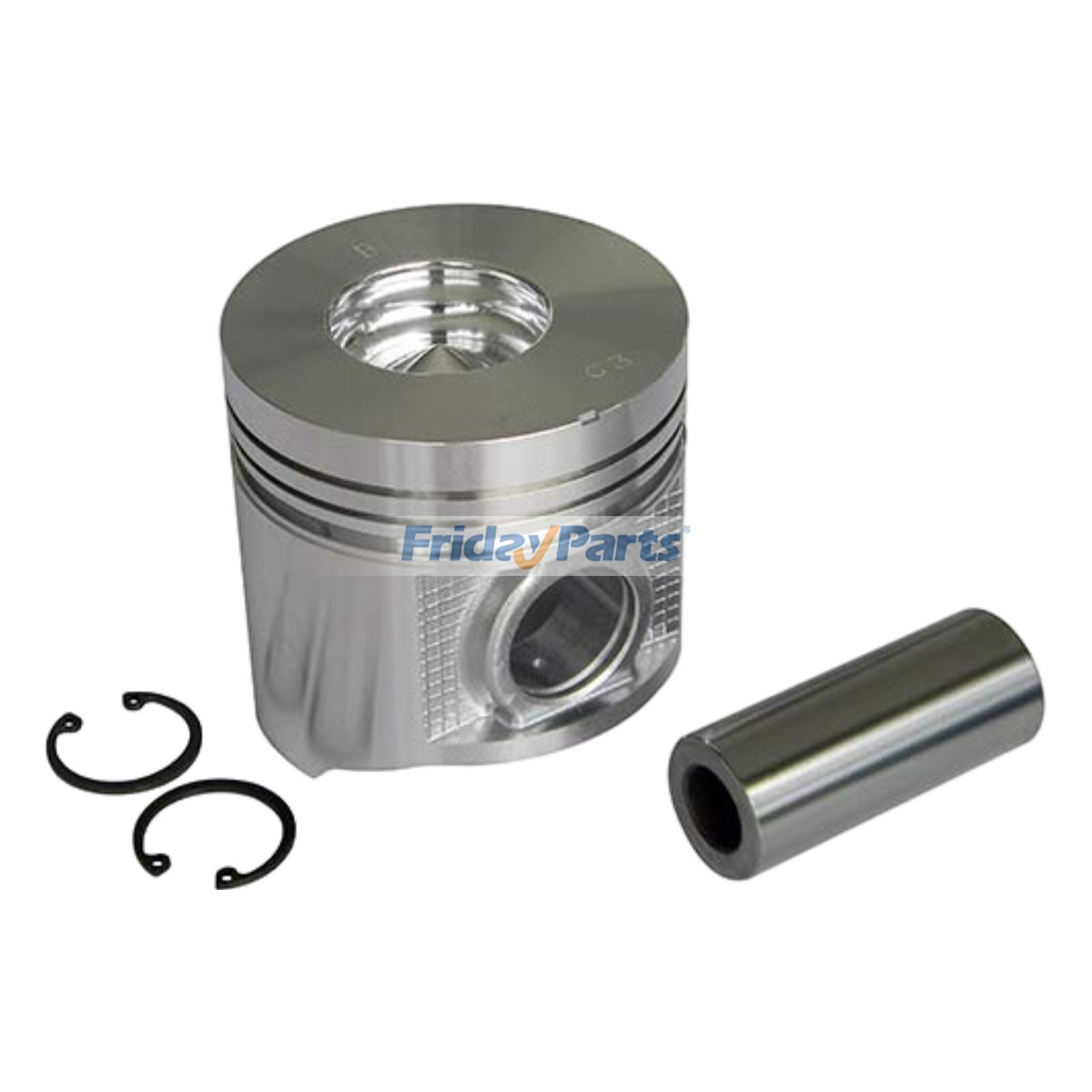 Ensemble piston 13101-78761-71 pour moteur Toyota 13Z chariot élévateur 02-6FD33 02-6FDA50 02-6FDU45 7FD35 7FDU70
