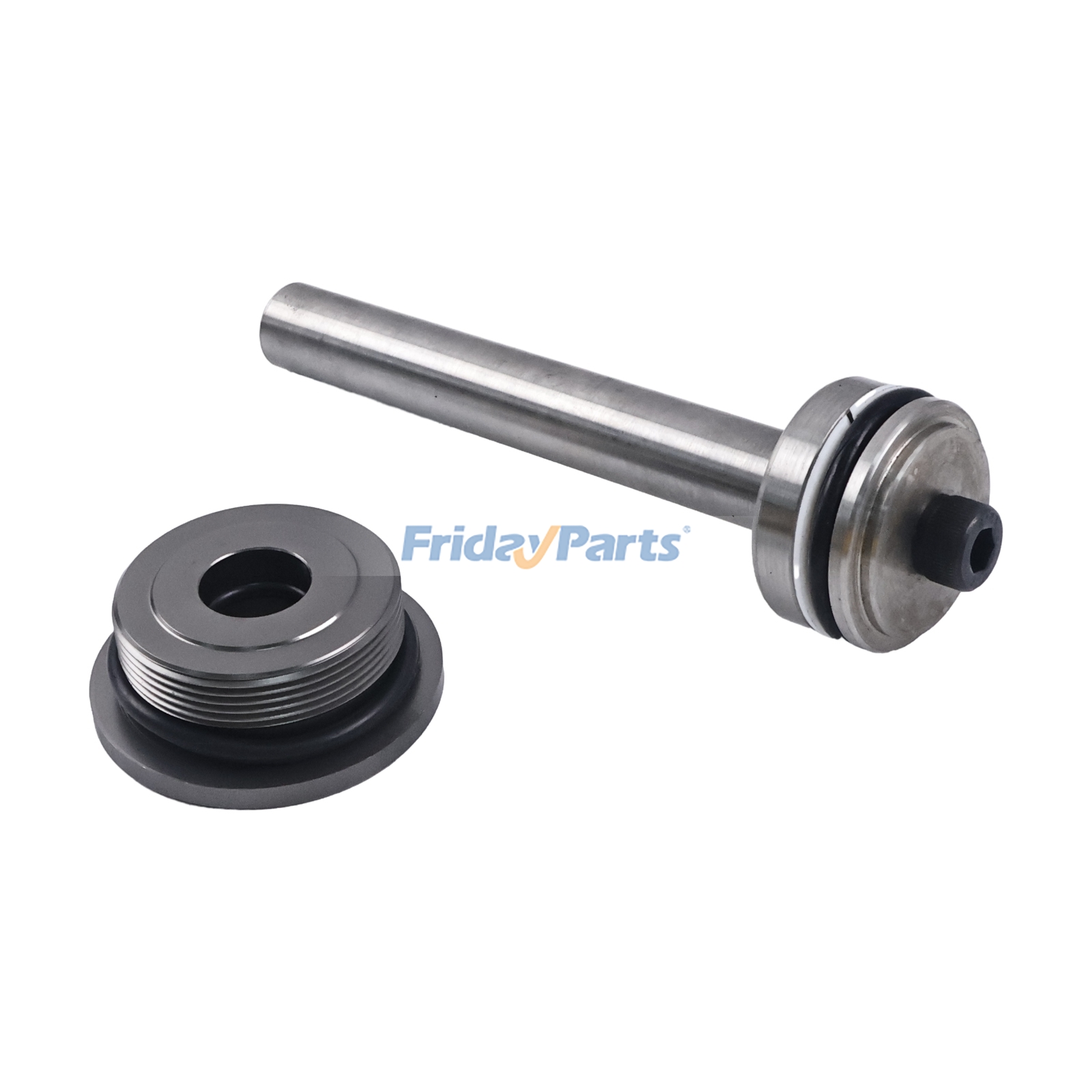 Subconjunto de tornillo y pistón 6H1-43820-11-00 6H1-43821-11 para motor fueraborda Yamaha de 50HP, 55HP, 60HP, 70HP, 75HP, 80HP, 85HP y 90HP. para Motor,Marino