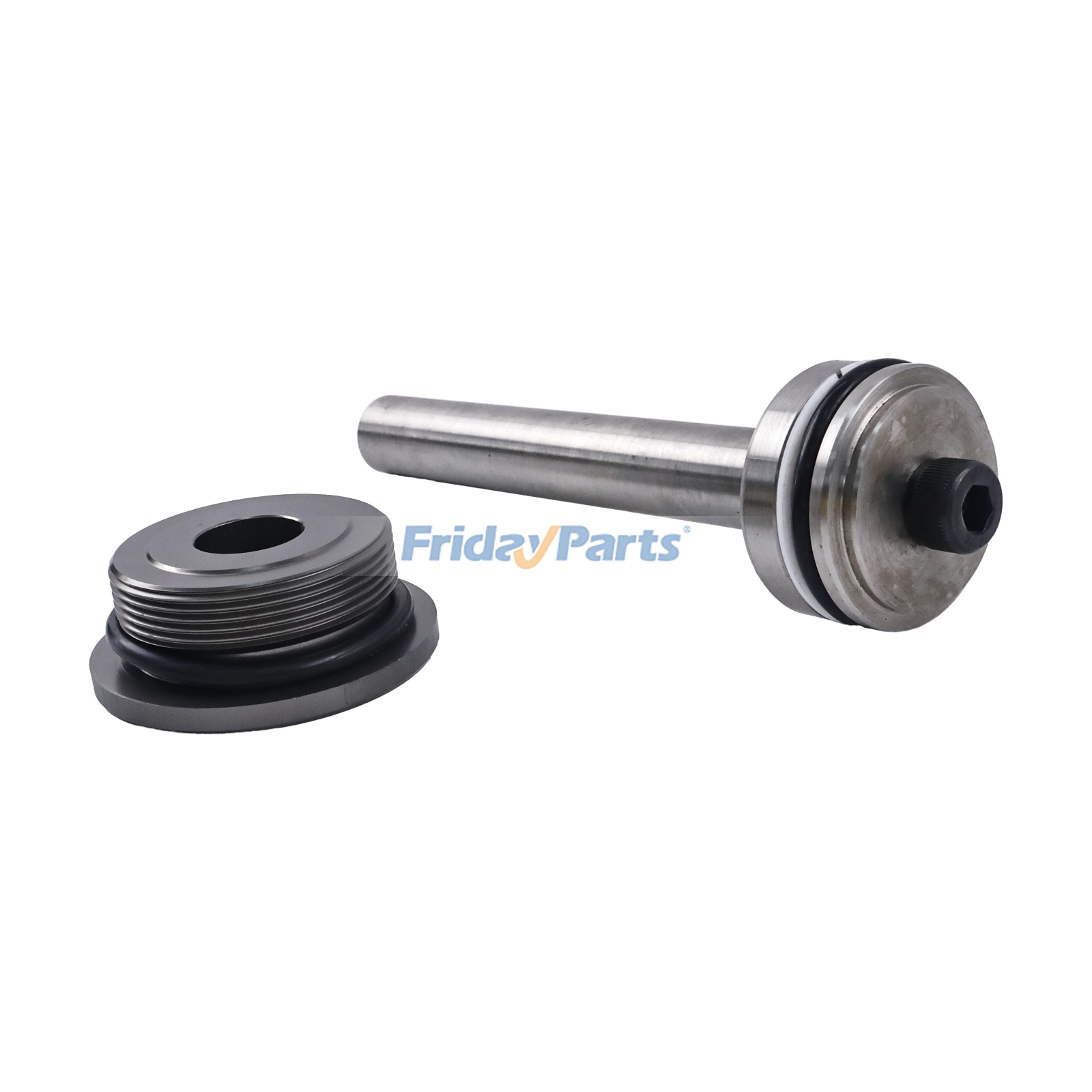 Subconjunto de tornillo y pistón 6H1-43820-11-00 6H1-43821-11 para motor fueraborda Yamaha de 50HP, 55HP, 60HP, 70HP, 75HP, 80HP, 85HP y 90HP. 