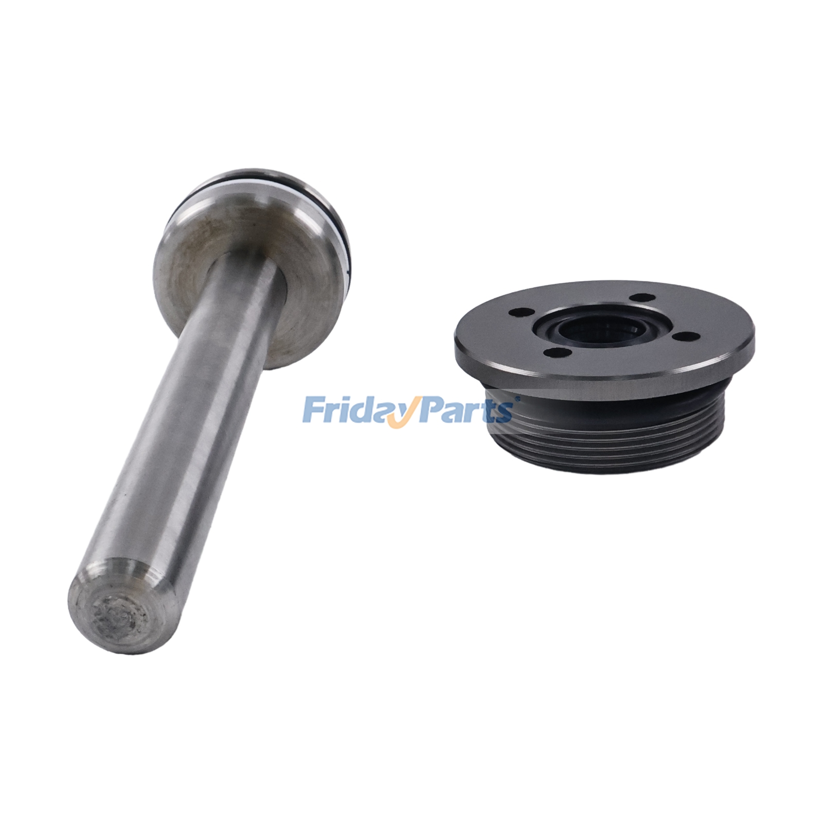 Subconjunto de tornillo y pistón 6H1-43820-11-00 6H1-43821-11 para motor fueraborda Yamaha de 50HP, 55HP, 60HP, 70HP, 75HP, 80HP, 85HP y 90HP. de FridayParts