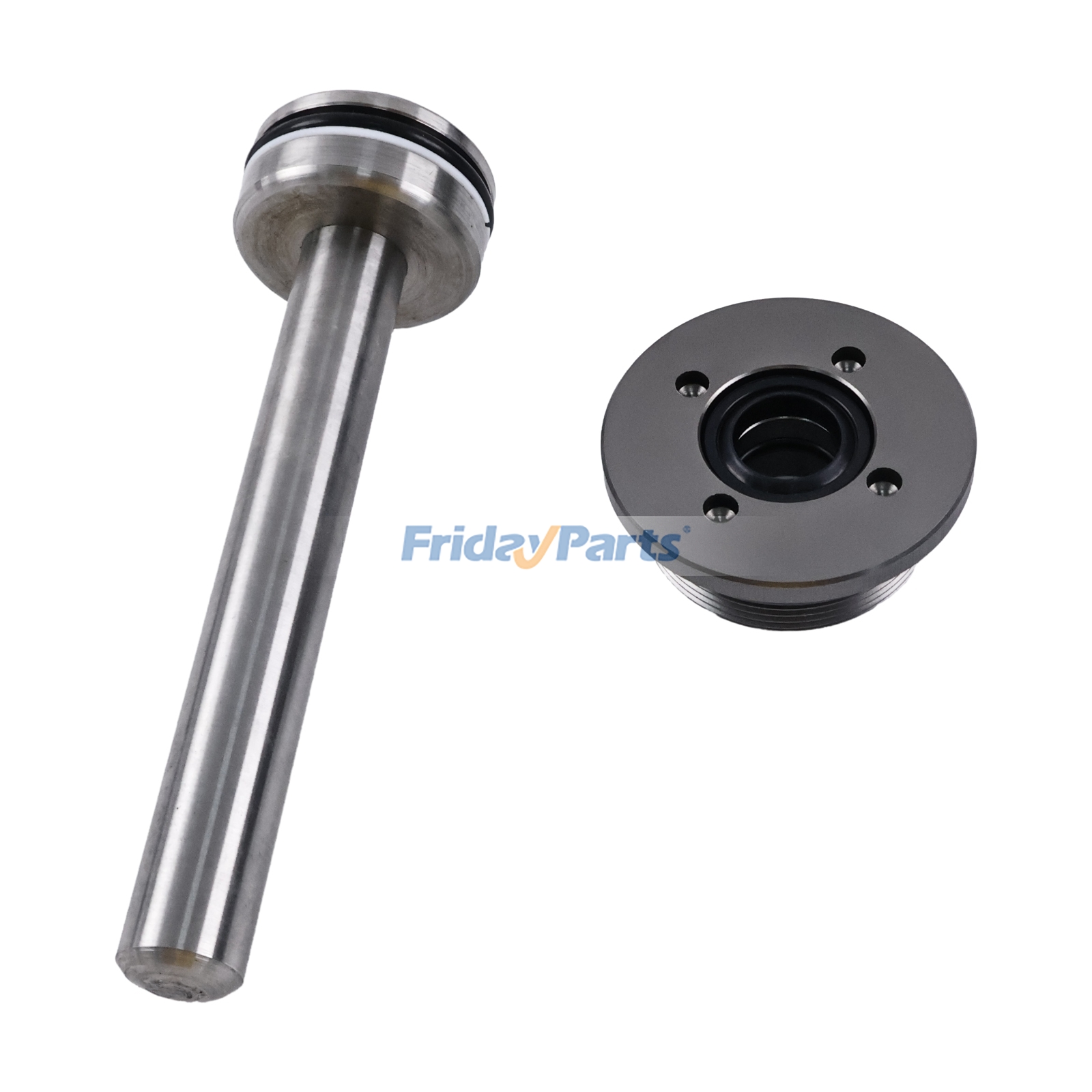 Subconjunto de tornillo y pistón 6H1-43820-11-00 6H1-43821-11 para motor fueraborda Yamaha de 50HP, 55HP, 60HP, 70HP, 75HP, 80HP, 85HP y 90HP.