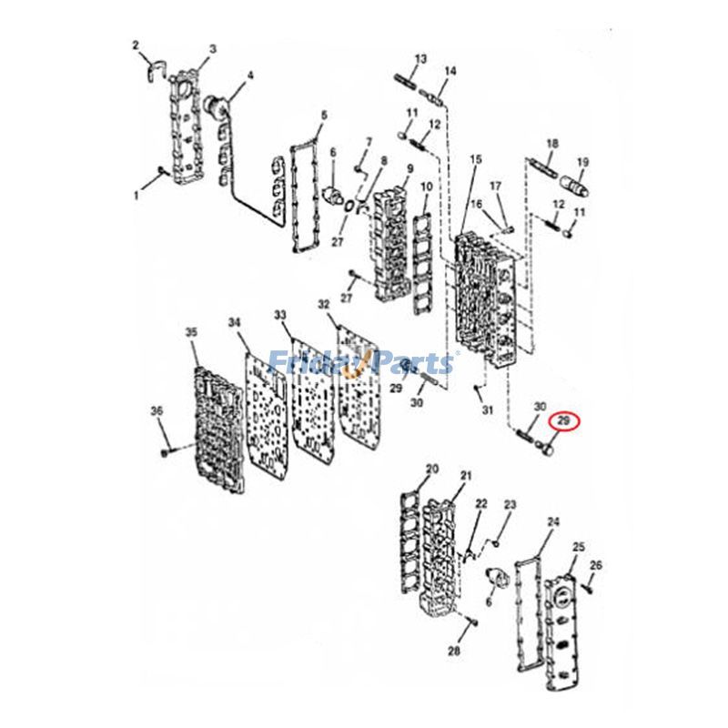 ローダー ピストン
