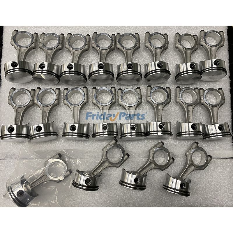 1 piston avec bielle pour compresseur Bock FKX40 560K*R134A