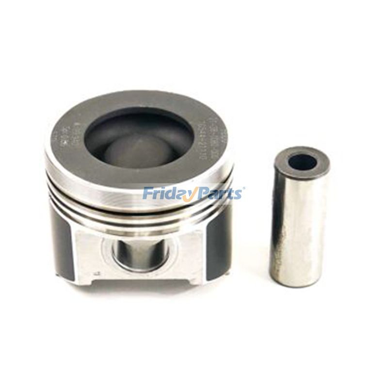 Pistón con pasador 16304-21110 para tractor Kubota B1700D, B1700E, BX2200D, BX22D, BX23D, B1700HSD, B1700HSE, cortacésped FZ2100