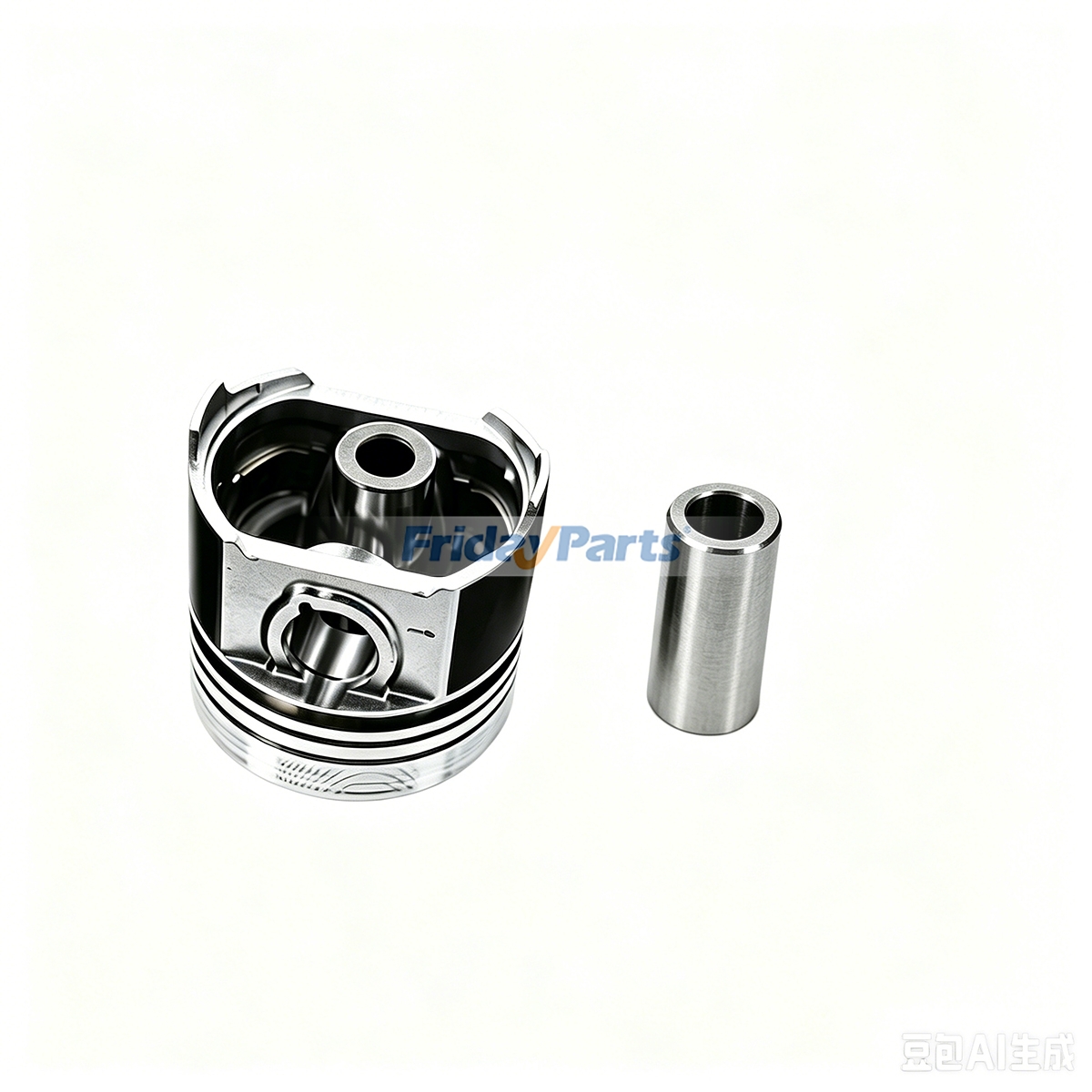 Pistón con pasador 6222-31-2110 para motor Komatsu SA6D108-1A SA6D108-1C SA6D108-1G Excavadora PC300LC-5