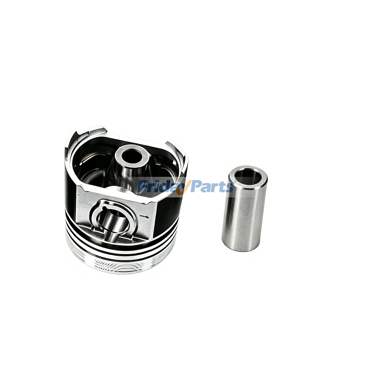Piston avec axe 6222-31-2110 pour moteur Komatsu SA6D108-1A SA6D108-1C SA6D108-1G, pelle hydraulique PC300LC-5