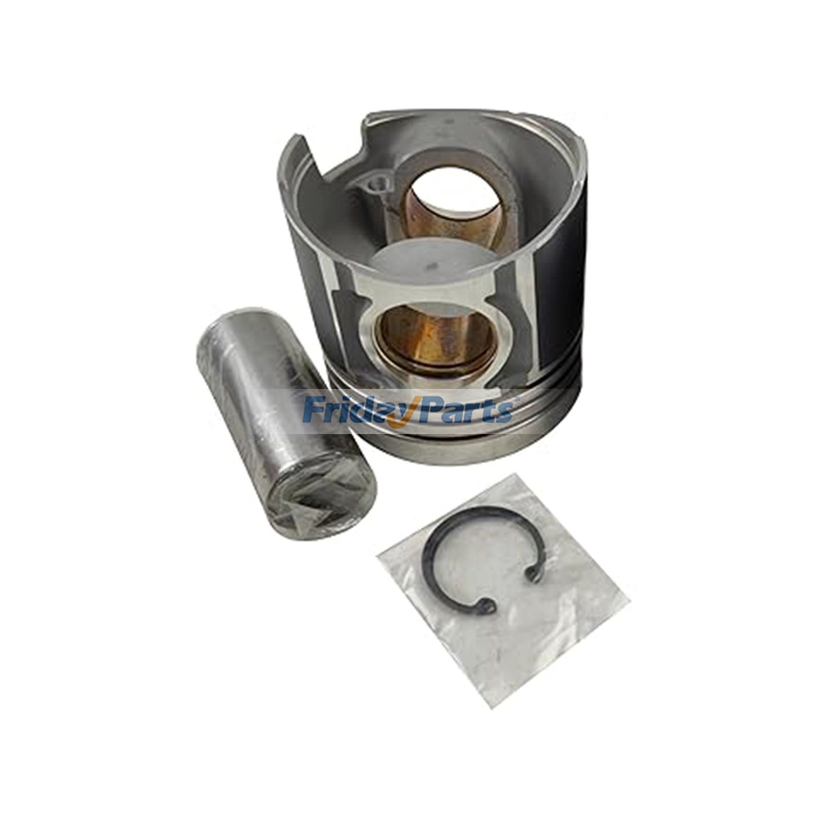 Piston avec axe et clip ME305673 ME305672 ME303532 ME303531 pour moteur Mitsubishi 6M60T