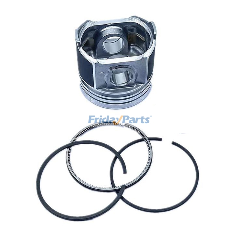 Pistón con anillo 14521566 para excavadora Volvo EC55B EW55B ECR58 para Excavadora