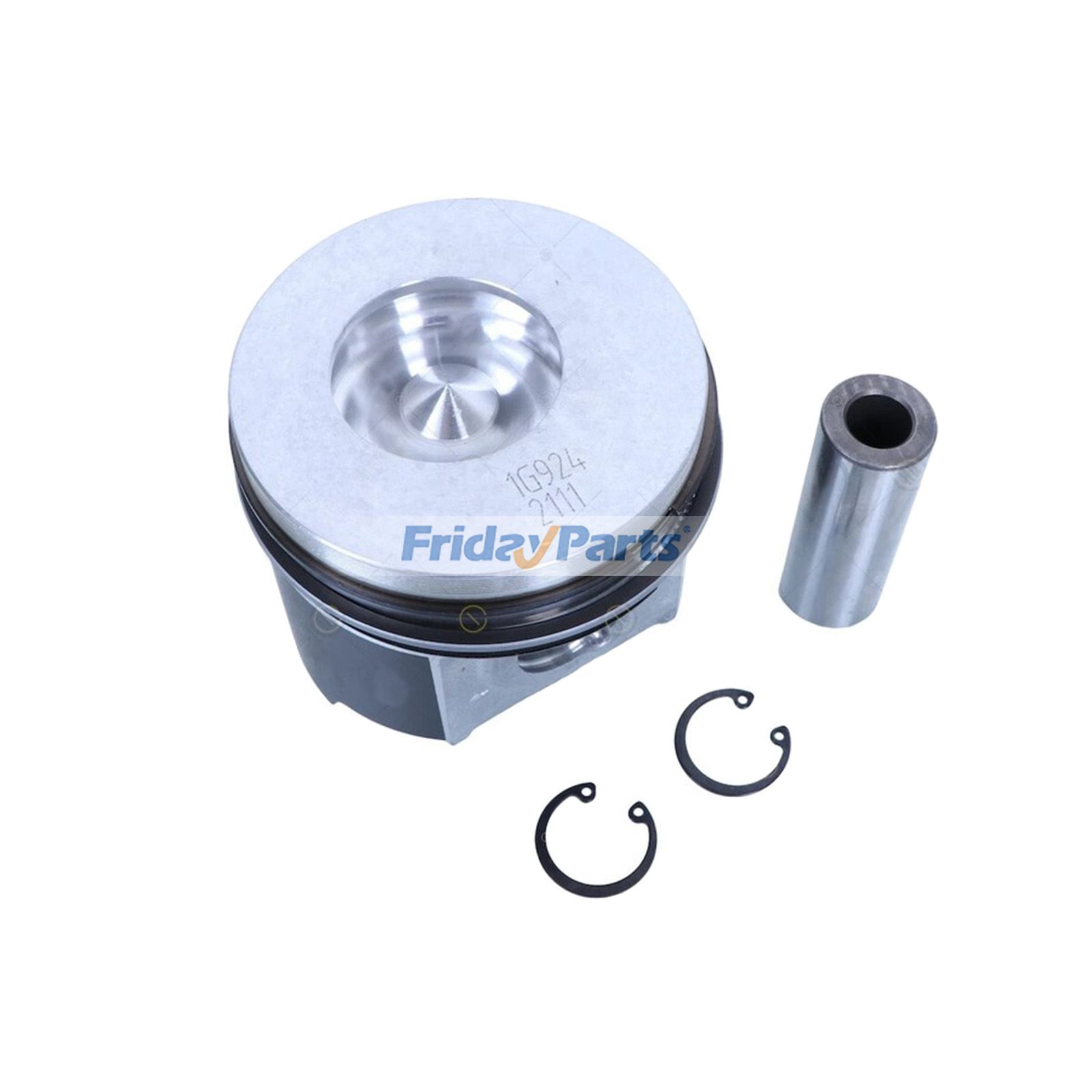 Piston with Ring 1G774-21112 for Kubota Engine V2203 V2403-DI V2403-MDI D782 D722 3D67E